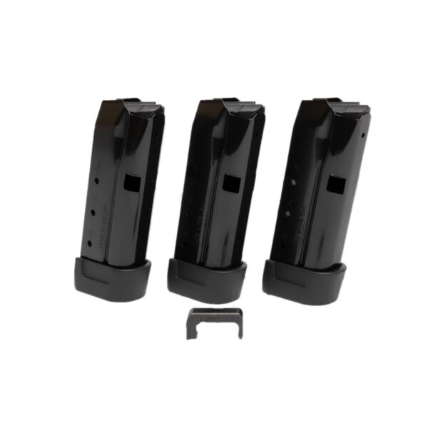 Shield Arms Z9 Handgun Magazine for Glock 43 Black 9mm Luger 9/rd 3/ct - Precision Shot Firearms
