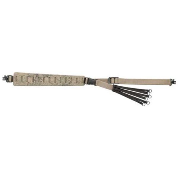 Quake Claw Game Hauler Rifle Sling Sand Camo - Precision Shot Firearms