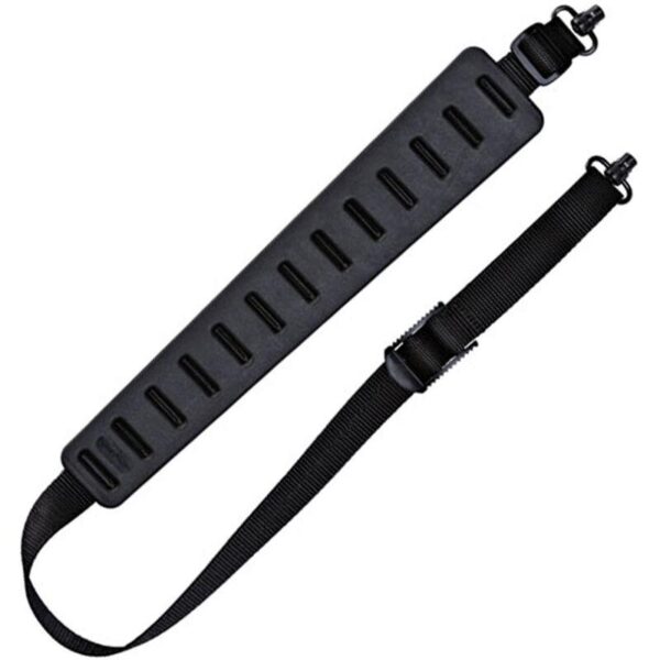 Quake Claw Flush Cup Swivel Rifle Sling Black with QD Swivels - Precision Shot Firearms