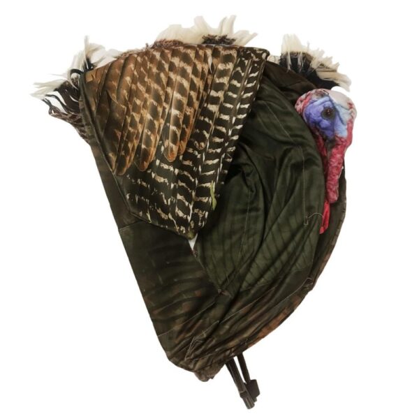 Montana Decoy Co. Wiley Tom 3D Decoy Full Strutting - Precision Shot Firearms
