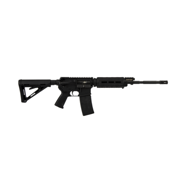 Adams Arms P1 MOE Rifle 5.56x45 NATO 30rd Magazine 16" Barrel Black - Precision Shot Firearms