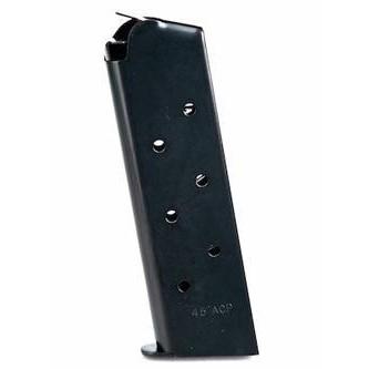 Kimber Magazine 1911 Magazine .45 ACP Pistol Full-Length Grip Black 8/rd - Precision Shot Firearms
