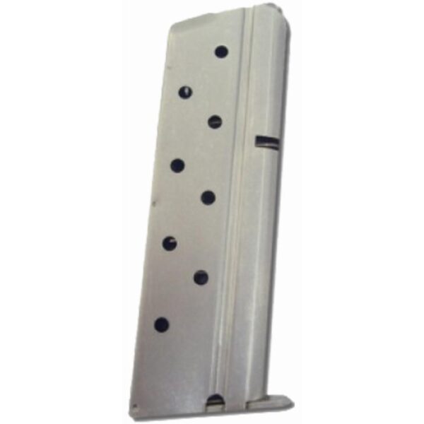 Kimber 1911 Handgun Magazine Silver for Kimber Compact and Ultra 9mm Luger 8/rd - Precision Shot Firearms