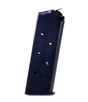 Kimber Magazine 1911 Magazine .45 ACP Pistols Compact Grip Black 7/rd - Precision Shot Firearms