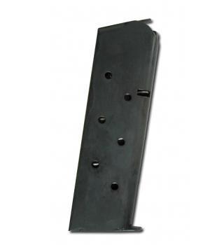 Kimber Magazine 1911 Handgun Magazine Stainless Steel Black Full-Length Grip .45 ACP 7/rd - Precision Shot Firearms