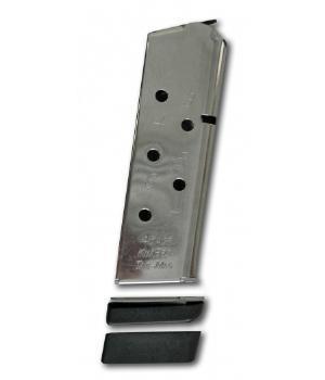 Kimber KimPro Tac-Mag 1911 Magazine .45 ACP Pistols Compact Grip Stainless Steel 7/rd - Precision Shot Firearms
