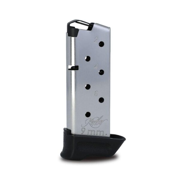 Kimber Micro 9 TacMag Handgun Magazine 9mm 7/rd - Precision Shot Firearms