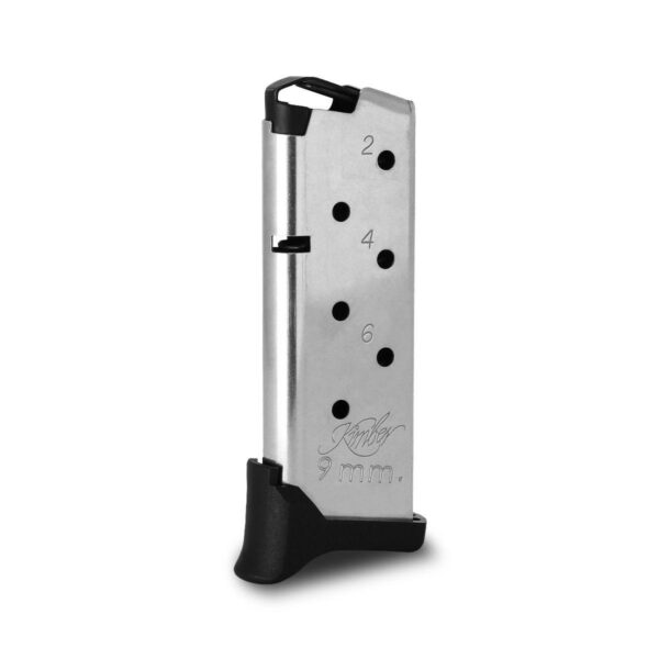Kimber Micro 9 Rapide TacMag Handgun Magazine 9mm 7/rd - Precision Shot Firearms