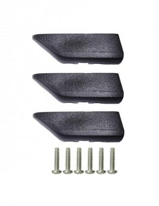 1911 MAG Bumper pads set of 3 black - Precision Shot Firearms