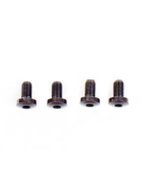 Kimber Black Hex Head Grip Screws (4) - Precision Shot Firearms