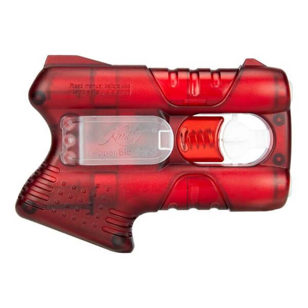 Kimber PepperBlaster 3 Pepper Gun Red Clamshell - Precision Shot Firearms