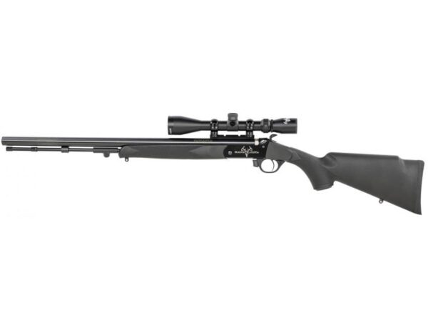 Traditions Buckstalker XT Break Action Muzzleloader 3-9x40 Scope Blued Barrel - Precision Shot Firearms