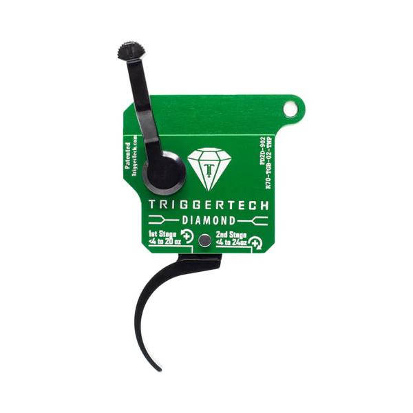 Triggertech Rem 700 Clone (NO BOLT STOP) Two Stage Diamond Pro Curved Trigger - Precision Shot Firearms