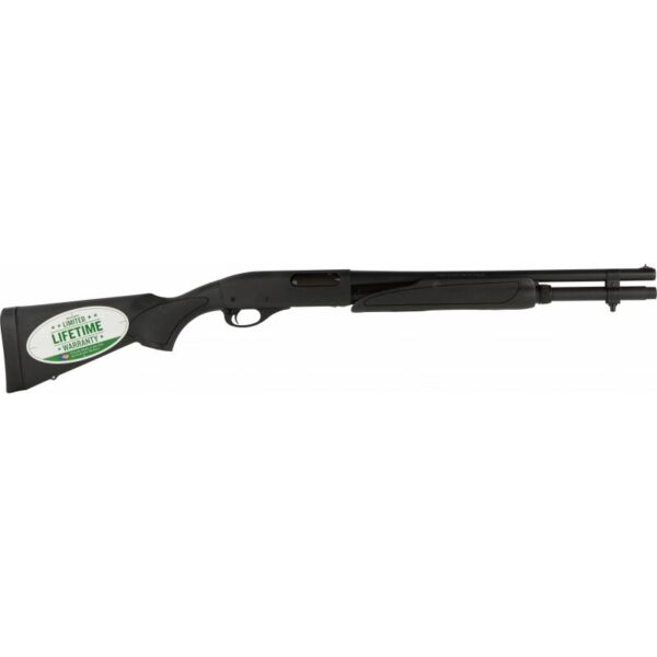 Remington 870 Express Shotgun 20ga 6rd Capacity 18.5" Barrel Black Synthetic Stock - Precision Shot Firearms