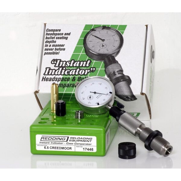 Redding Instant Indicator Headspace and Bullet Comparator Without Dial Indicator 6.5 Creedmoor - Precision Shot Firearms