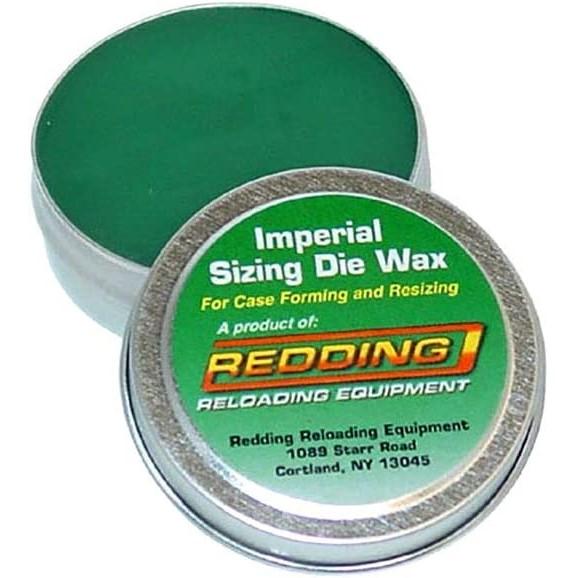 Redding Brand Imperial Sizing Die Wax Green - 2 oz Tin - Precision Shot Firearms