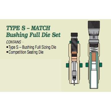 Redding Type S Match Bushing Full Die Set .24 Nosler - Precision Shot Firearms
