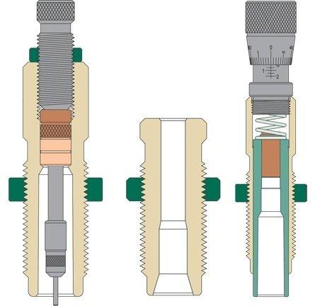 Redding Type S Match Bushing Neck Die Set .24 Nosler - Precision Shot Firearms