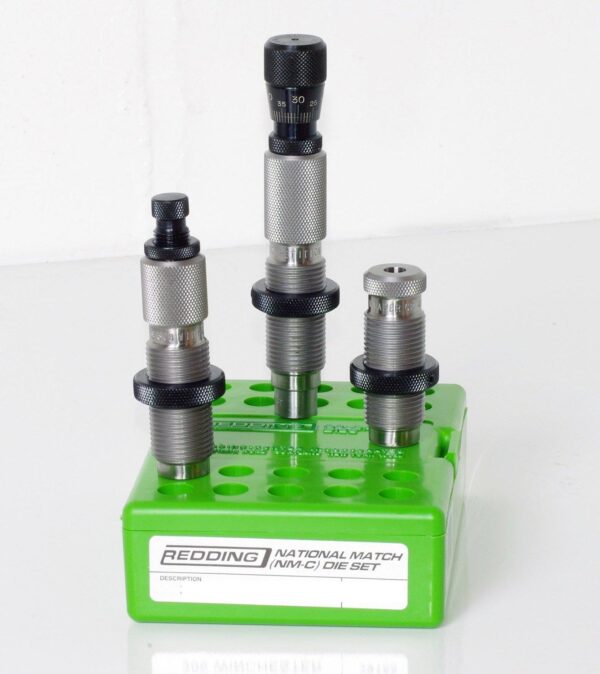 Redding National Match (NM-C) Die Set .24 Nosler - Precision Shot Firearms