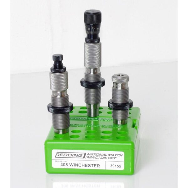 Redding National Match (NM-C) Die Set 6.5mm Creedmoor - Precision Shot Firearms