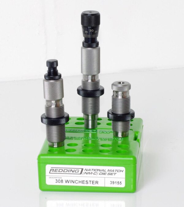 Redding National Match (NM-C) Die Set 6.5 Grendel - Precision Shot Firearms