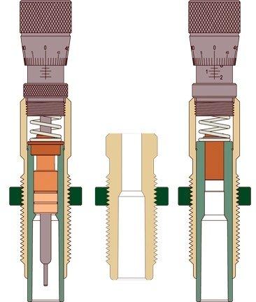 Redding Competition Bushing Neck 3-Die Set .24 Nosler - Precision Shot Firearms