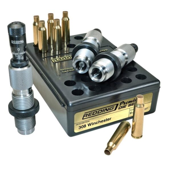 Redding Premium Series Deluxe 3-Die Set .223 Rem - Precision Shot Firearms