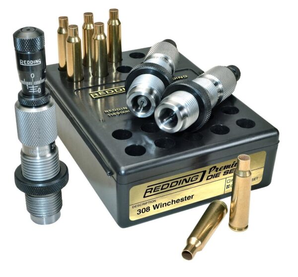 Redding Premium Series Deluxe 3-Die Set .30-06 Sprg - Precision Shot Firearms