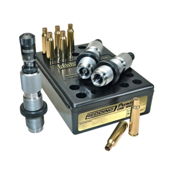 Redding Premium Series Deluxe 3-Die Set 6.5 PRC - Precision Shot Firearms