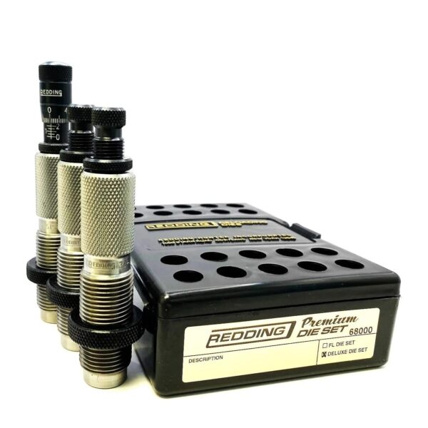 Redding Premium Series Deluxe 3-Die Set 7mm Rem SA UM - Precision Shot Firearms