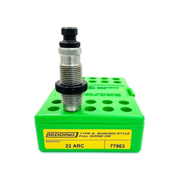 Redding 22 ARC Type S Full Length Bushing Die - Precision Shot Firearms