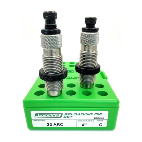 Redding 22 ARC Full Length Die Set - Precision Shot Firearms