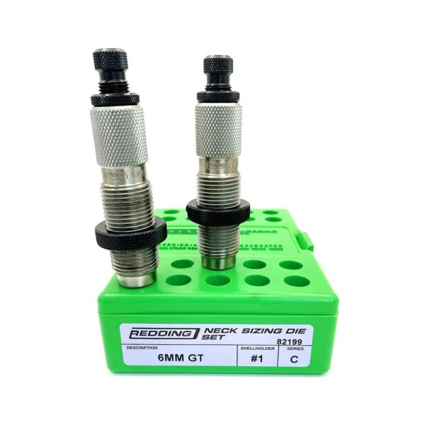 Redding 6mm GT Neck Sizing Die Set - Precision Shot Firearms