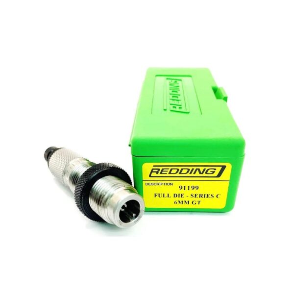 Redding 6mm GT Full Length Sizing Die - Precision Shot Firearms