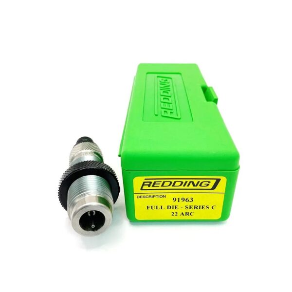 Redding 22 ARC Full Length Sizing Die - Precision Shot Firearms