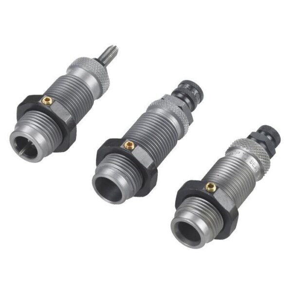 RCBS Carbide Roll Crimp 3 Die Set - Group B - Popular Pistol Cartridges - .357 Mag / .38 Spl / .357 Mag - Precision Shot Firearms