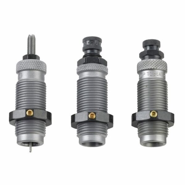 RCBS Carbide Taper Crimp 3 Die Set - Group B - Popular Pistol Cartridges .357 Mag / .38 Spl / .357 Max - Precision Shot Firearms