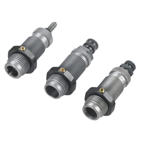 RCBS Carbide Taper Crimp 3 Die Set - Group E - Straight Walled Cartridges .38 Super / ACP - Precision Shot Firearms
