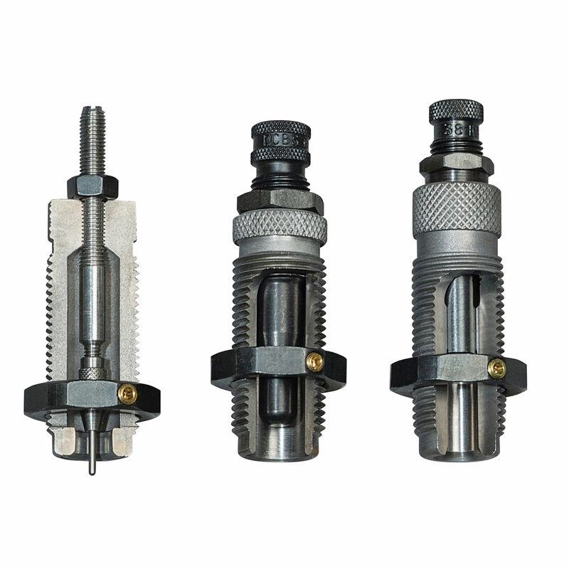 RCBS 1776 Commemorative Die Set 3 Die Roll Crimp Set - Group C - Straight Walled Rifle Cartridges .45-70 Gov - Precision Shot Firearms