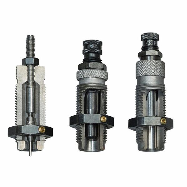 RCBS 3-Die Taper Crimp Set Group C Straight Walled Rifle Cartridges .400 Legend - Precision Shot Firearms
