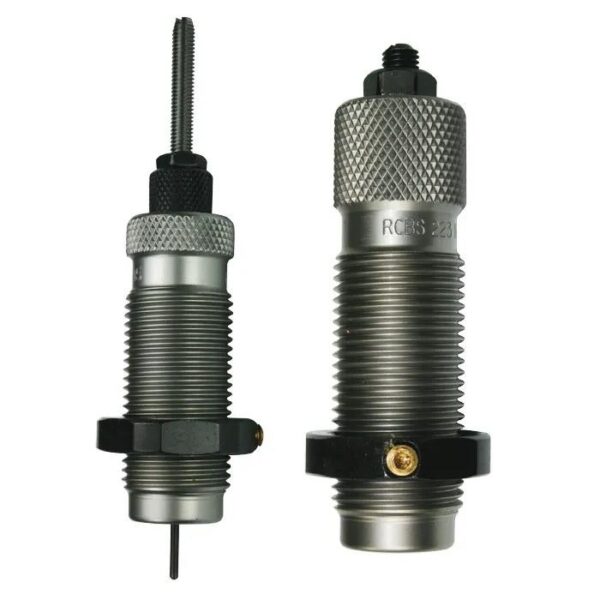 RCBS Small Base 2-Die Set With Taper Crimp Die 22 ARC AR Series - Precision Shot Firearms