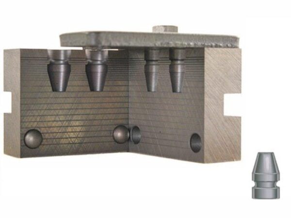 RCBS Conical Nose Pistol Bullet Mould Double Cavity - .356" 124 gr - Precision Shot Firearms