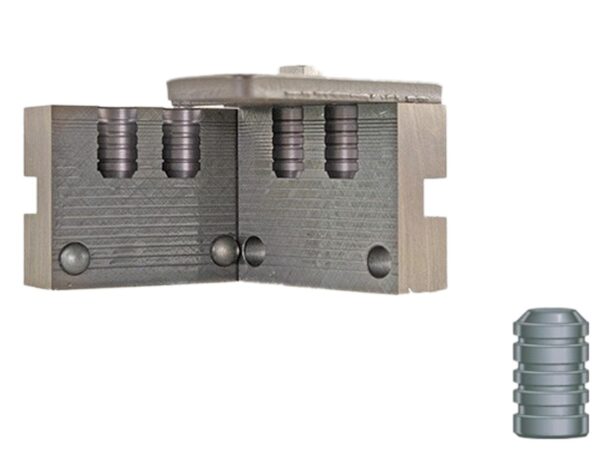 RCBS Wadcutter Pistol Bullet Mould - Double Cavity .358" 148 gr - Precision Shot Firearms