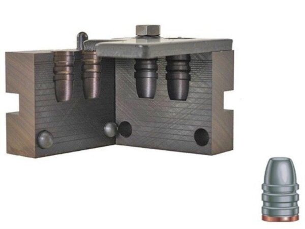 RCBS Semi-Wadcutter Pistol Bullet Mould - Double Cavity .430" 240 gr - Precision Shot Firearms