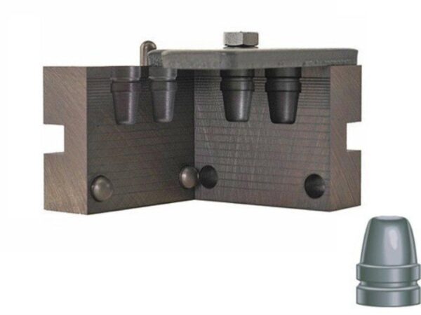 RCBS Semi-Wadcutter Pistol Bullet Mould - Double Cavity .452" 201 gr - Precision Shot Firearms