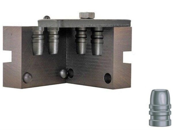 RCBS Semi-Wadcutter Pistol Bullet Mould - Double Cavity .454" 255 gr - Precision Shot Firearms