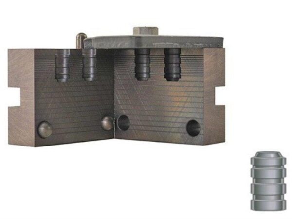 RCBS Wadcutter Pistol Bullet Mould - Double Cavity .314" 98 gr - Precision Shot Firearms