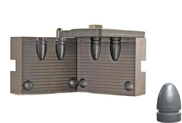 RCBS Round Nose Pistol Bullet Mould - Double Cavity .356" 124 gr - Precision Shot Firearms