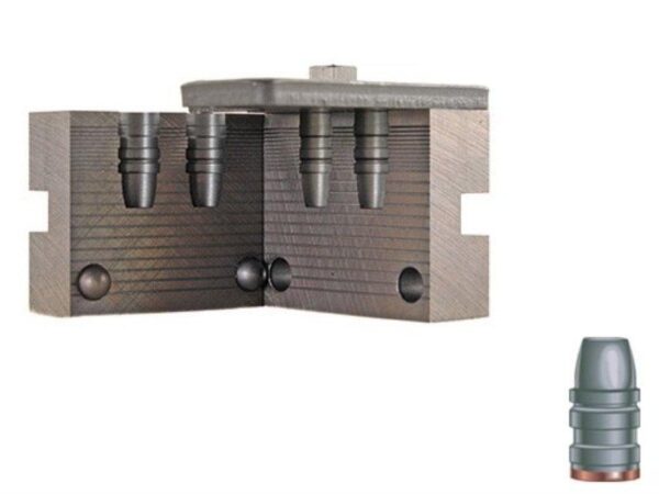 RCBS Semi-Wadcutter Pistol Bullet Mould - Double Cavity .358" 158 gr - Precision Shot Firearms