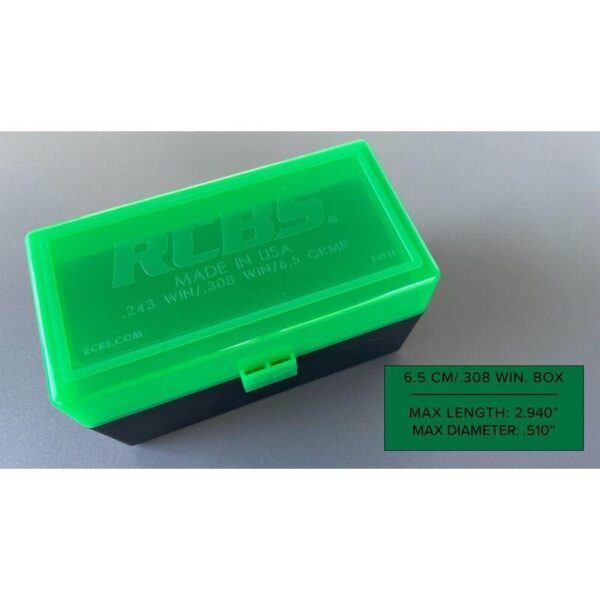 RCBS Impact Resistant Ammo Box .243 Win - Precision Shot Firearms